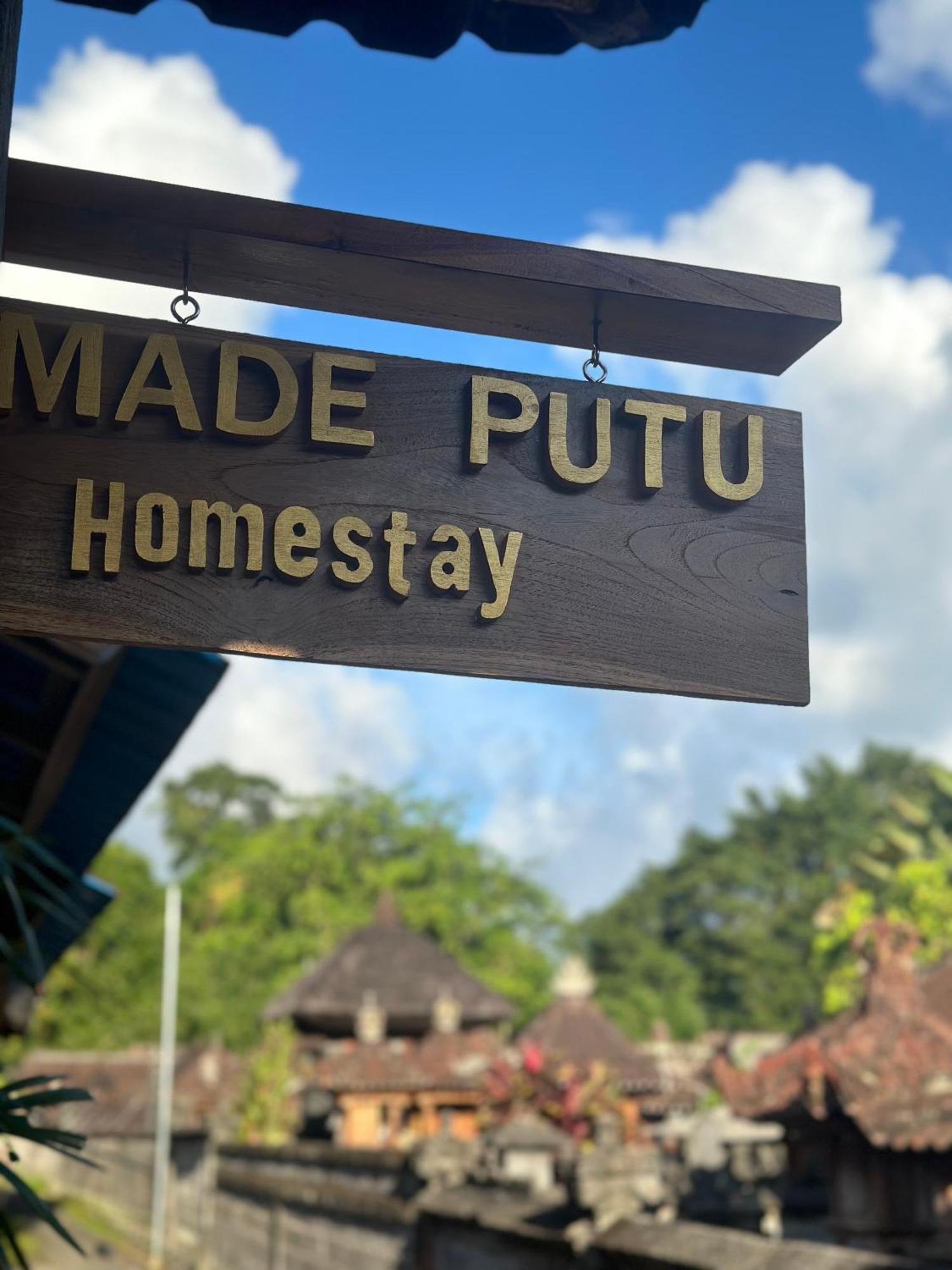 Made Putu Homestay سيديمين المظهر الخارجي الصورة