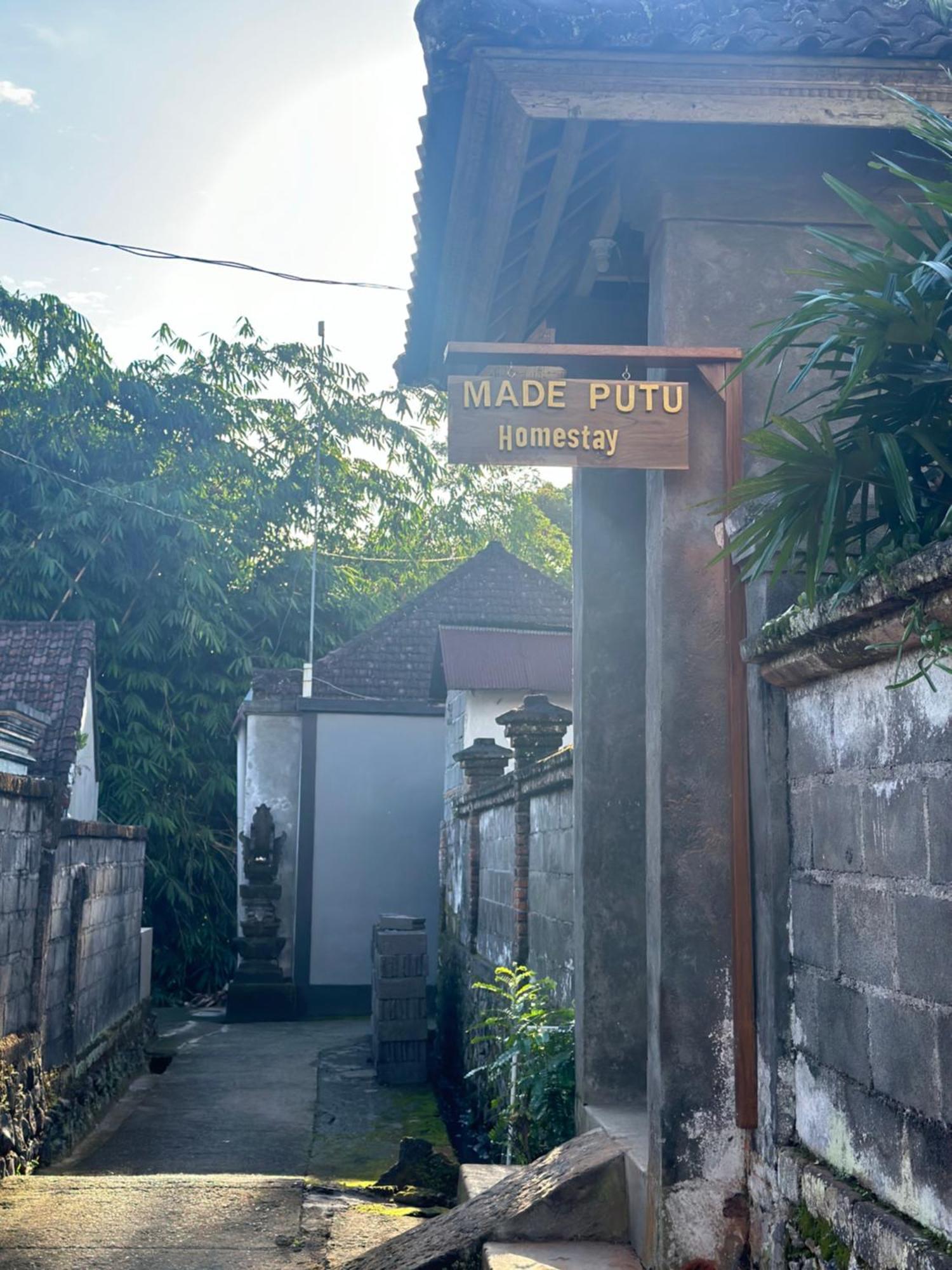 Made Putu Homestay سيديمين المظهر الخارجي الصورة