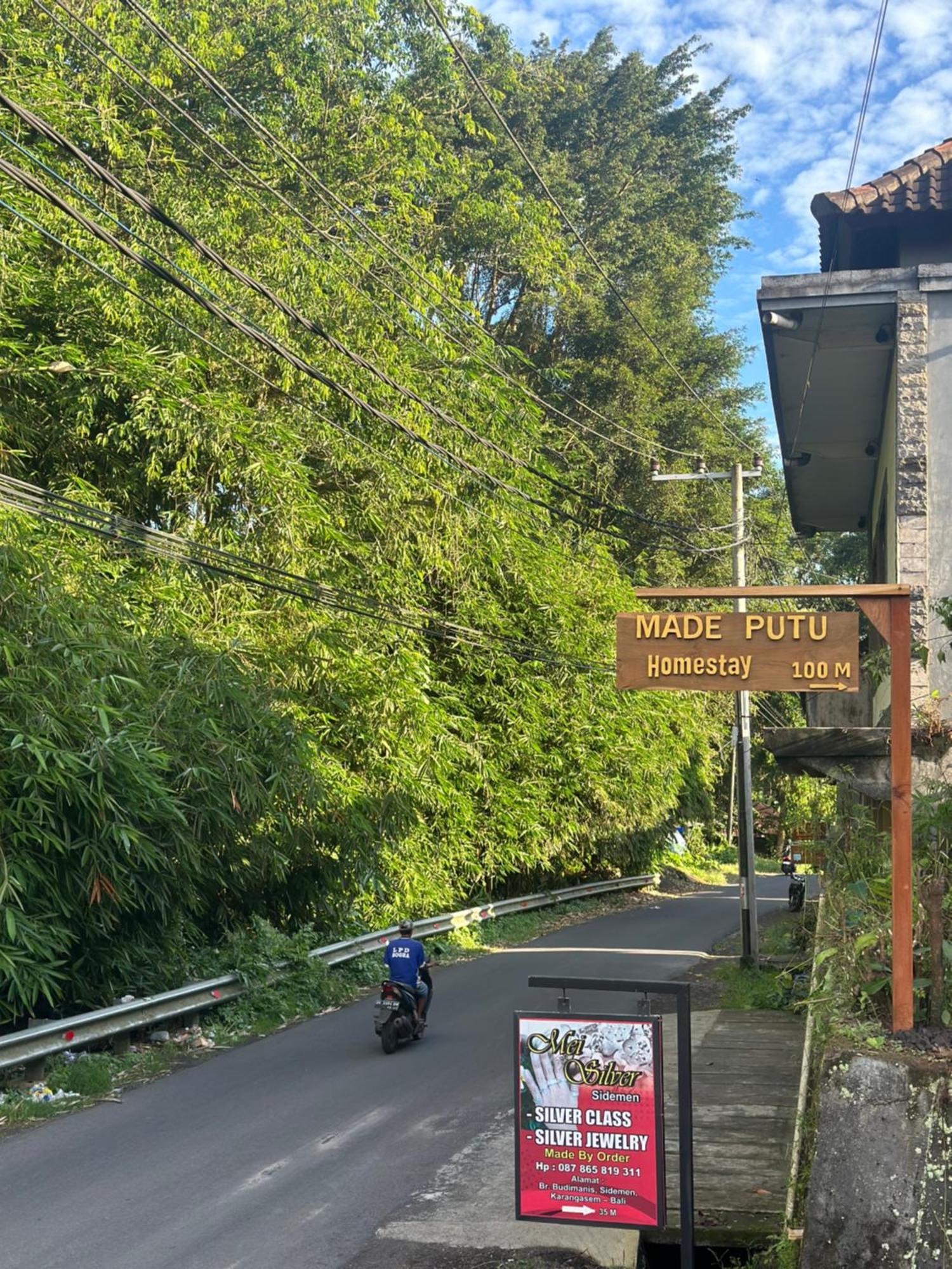 Made Putu Homestay سيديمين المظهر الخارجي الصورة